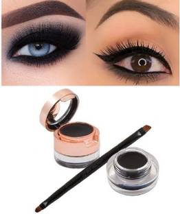 SILDUST Waterproof Eyebrow & Gel Eyeliner 2 In 1 With Brush