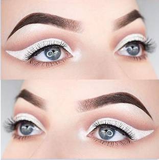 AMOSFIA Soft Gel-Like Texture 2 in 1 Black And White Eyeliner