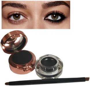 BLUEMERMAID GEL EYELINER BLACK COLOR LONG LASTING FORMULA