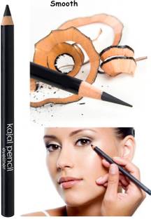 THTC Eyeliner Pencil, Long Lasting Soft Gel based Eye Liner for Women