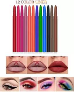 Arcanuy Colorful Pigment Waterproof ULTRA SOFT MATTE KAJAL