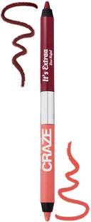 SWISS BEAUTY CRAZE It's Extraa Duo Kajal with Vitamin E | 2-in-1 Shades