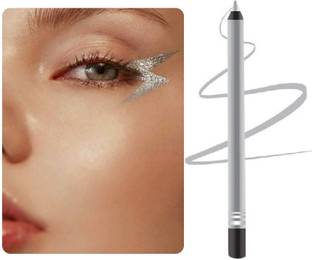 Arcanuy GREY shimmer Metallic crayon kajal