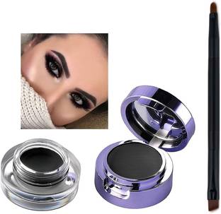 GFSU - GO FOR SOMETHING UNIQUE Waterproof Gel Eyeliner Kajal With Dual End Professional