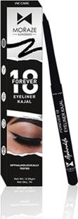 MORAZE Long Stay Waterproof Kajal - 0.35gms