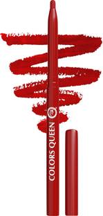 COLORS QUEEN Extreme Color Kajal Creamy Texture Non Transfer Smudge & Waterproof Kajal Pencil