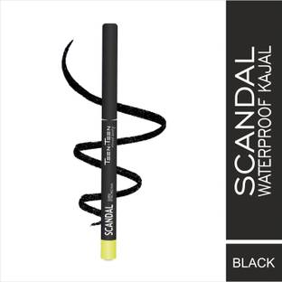 Teen Teen Scandal Waterproof Retractable Kajal, Smudge proof