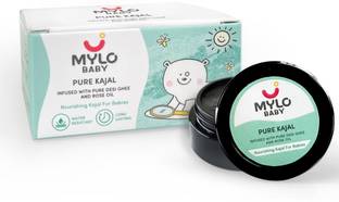 Mylo Baby Pure Kajal | 100% Natural with Pure Desi Ghee | Smudge Proof