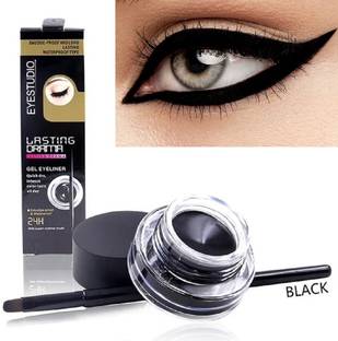 WECHARMERZ Waterproof & Smudge Proof Quick Dry Gel Kajal