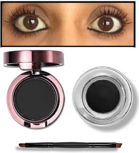 DARVING Waterproof & Smudge Proof Quick Dry Gel Kajal