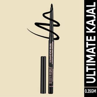 BEAUTY PEOPLE Ultimate Kohl Kajal | kajal waterproof black | Long Lasting | 18 hrs Stay