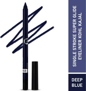 MATTLOOK Single Stroke Super Glide Eyeliner Kohl Kajal 24H Water & Smudge Proof (1.3gm)