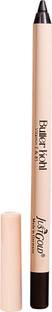 JUSTGOLD Butter Kohl Kajal Pencil Smudgeproof and Waterproof With Vitamin E & B5