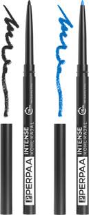 Perpaa Organic Intense Kohl Kajal, Waterproof, Smudge Proof