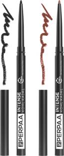 Perpaa Organic Intense Kohl Kajal , Waterproof, Smudge Proof