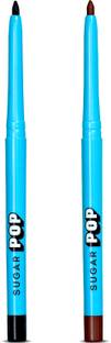 SUGAR POP Longwear Intense Matte Finish Kajal Combo - | Smudge Proof |