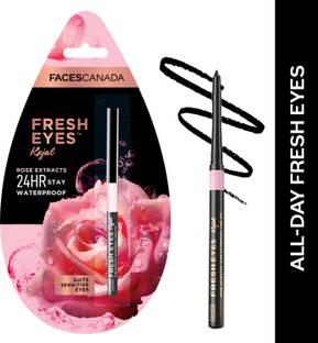 FACES CANADA Eyes Kajal | With Extract | 24HR Waterproof