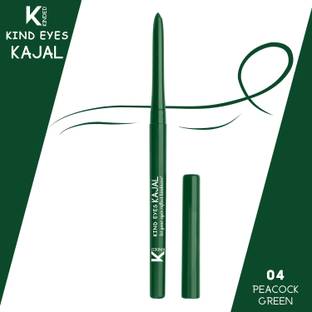 KINDED Kind Eyes 3 in 1 Kohl Kajal Eye Liner Smokey Eye Shadow One Stroke Kajal Pencil