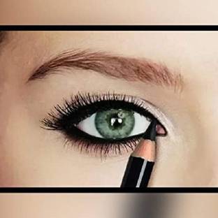 BLUEMERMAID Black Matte Waterproof Long Lasting Kajal Pencil Eye Liner