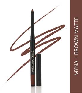 Parul Garg Bold Define Matte Kajal | All-Day Wear Smudge-Proof Kajal | Vegan & Cruelty-Free