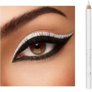 BLUEMERMAID WATERPROOF WHITE PENCIL KAJAL FOR MAKEUP