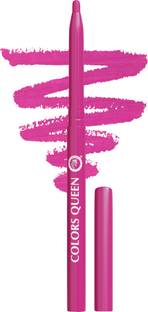 COLORS QUEEN Extreme Color Kajal Creamy Texture Non Transfer Smudge & Waterproof Kajal Pencil