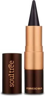 SoulTree Ayurvedic Kajal - 011 Pure Black Colour