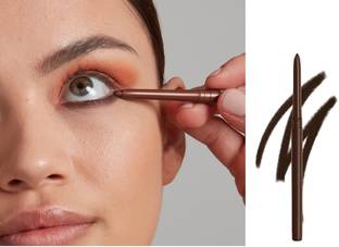 SEUNG ATTRACTIVE BROWN KAJAL EYELINER PENCIL