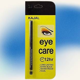 huemic Long Lasting Super Black Kajal Pencil 0.35gm