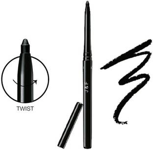 J & F Long Stay Waterproof Smudge Proof Pencil Kajal