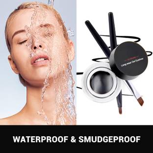 luzimaisa Long kohl Kajal Smudge-Proof Sweet Almond Oil & Vitamin E