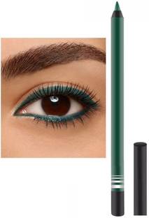 FLORERO Long Stay, Waterproof,Smudge & Transfer-resistant Green Kajal