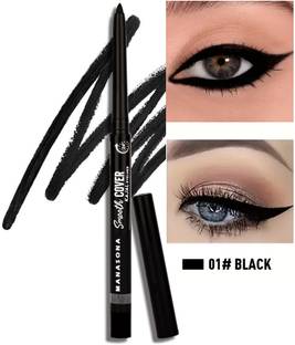 manasona Waterproof Smoke Eyes 24Hrs Non Transfer Kajal For Beautiful Eyes