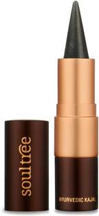 SoulTree Ayurvedic Kajal - 004 Grey Glow Colour