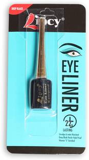 lipcy Deep Black Eyeliner With 22 Hour Stay,Smudge & Water proof, (PACK OF 1)