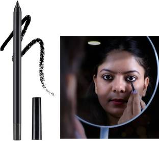 GFSU - GO FOR SOMETHING UNIQUE Best Crayon Jet Black Shade Kajal