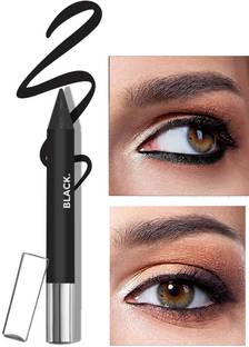 ADJD 24 hours Long Lasting, Smudge Proof and Water-Proof, Dual Application, Black
