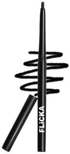 Flicka Breathtaking Eyes Twist Kajal Waterproof, Black, 0.25g