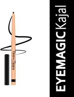 Teen Teen Eyemagic Kajal, Intense & Long-Lasting, Waterproof, Smudge Resistant, 12Hrs