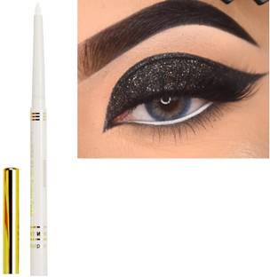 थ्रस्टीगर्ल Waterproof Smudgeproof Soft White Kohl Kajal Eyeliner