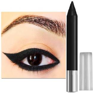 Latixmat Water Proof Smudge Proof Long Lasting Extra Black Kajal