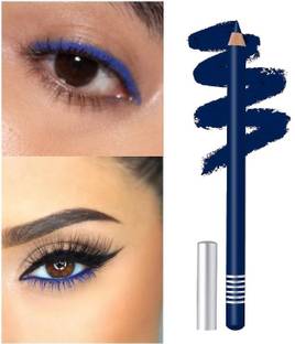 BLUEMERMAID PROFESSIONAL KAJAL PENCIL BLUE COLOR MATTE FINISH