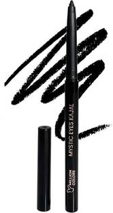Million Colors Mystic Kajal | Infused with Chamomile, Castor and Aloevera Oil | Stays Upto 24Hr