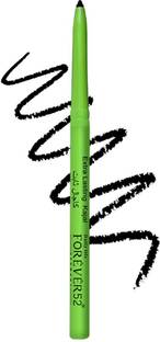 daily life forever 52 Amazonic Black Kajal | 24Hrs Smooth Waterproof Eye Liner
