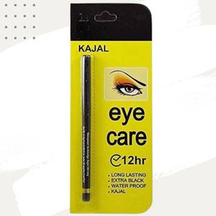 huemic Long-Lasting | Intense Black | Waterproof & Smudgeproof kajal