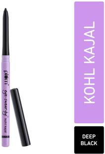 Plum Eye-Swear-By Kohl Kajal | Deep Black| Matte Finish | Smudge Proof & Waterproof