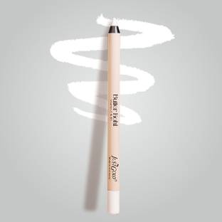 JUSTGOLD Butter Kohl Kajal Pencil Smudgeproof and Waterproof With Vitamin E & B5