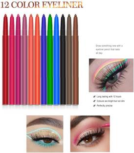 JANOST . MULTI-COLOR EYE KAJAL Colorfull Kajal