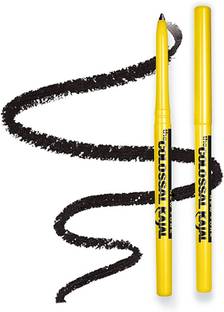 MAYBELLINE NEW YORK Colossal Kajal Pack Of 2, Intense Colour, Waterproof, Long lasting 24Hrs Stay