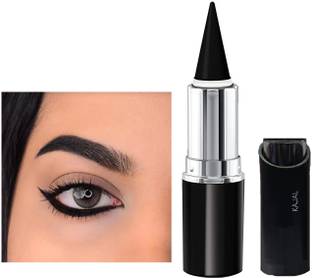 FLORERO Eyes Twist Kajal Waterproof, Black